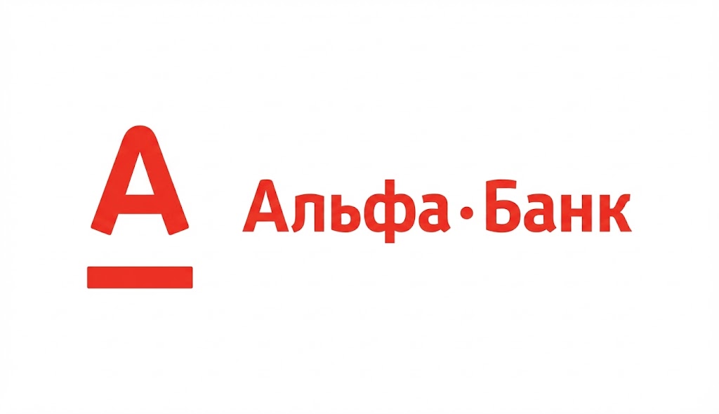 Альфа-Банк Лого